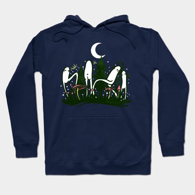 Fresno Nightcrawlers Hoodie by Manfish Inc.